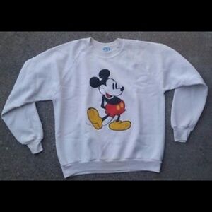 Mickey Mouse sweatshirt